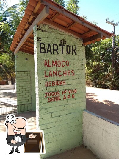 a área exterior é uma característica importante do Bartok
