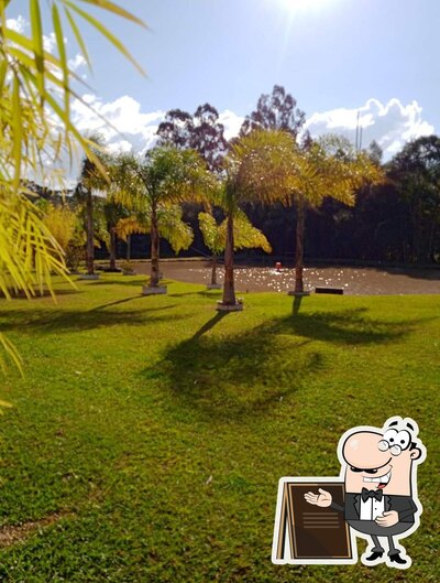 O exterior do Recanto Fundo da Grota