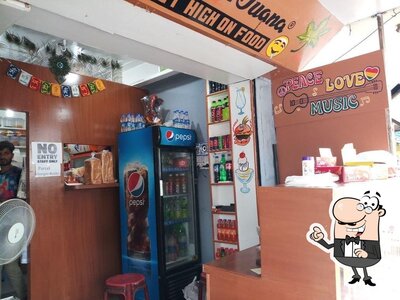 The interior of FoodieJuana