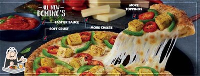 Food at Domino's Pizza Howrah AC Market, Howrah