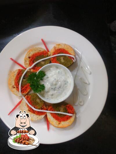 Food at Amigo's Foods & Hospitalities