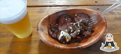 Comida em Burger do Kbça
