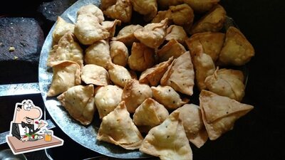 Food at 1st IRBn Canteen
