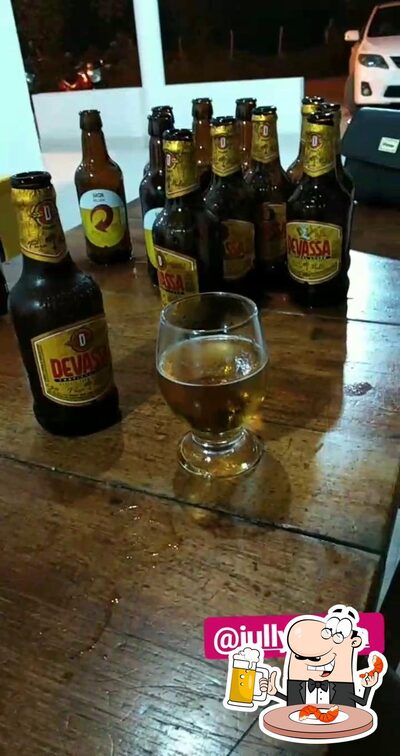 Tome uma cerveja com seu jantar