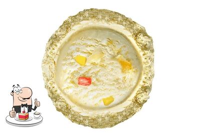 Order one of the sweet dishes