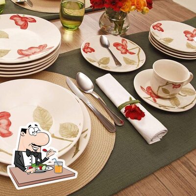 Platos en Buffet Dona Dondoca