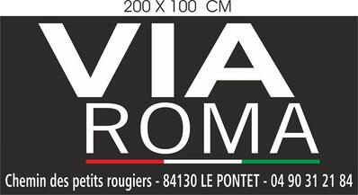 Le logo de Via Roma