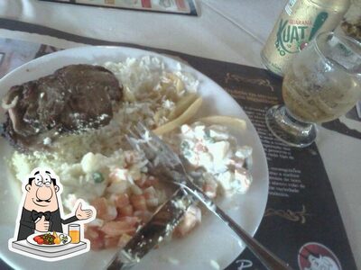 Platos en Rancho Búfalo