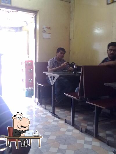 Check out how SATKAR CAFE looks inside