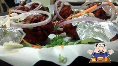 Food at Java Green