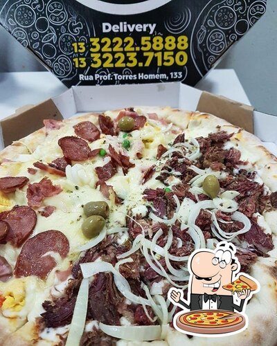 A pizza é o fast food predileto do mundo