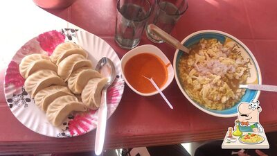 Meals at Zimba's Restaraunt