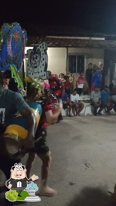 Você pode espairecer no na área externa do Pindaré mirim Ma