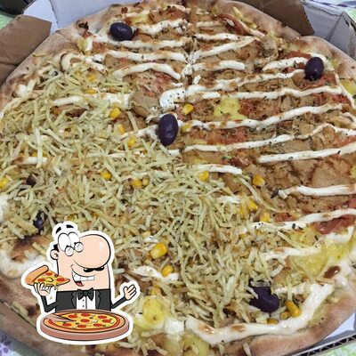 Consiga pizza no American Pizza