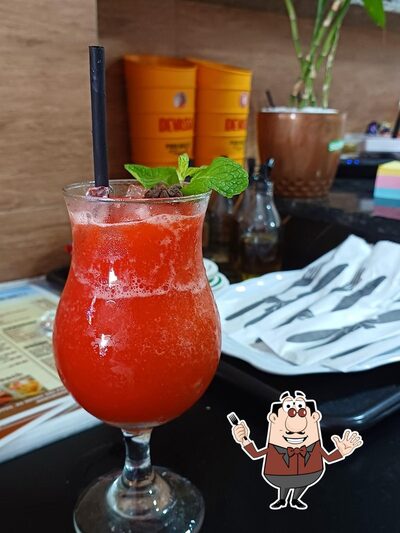 Comida em Bacutia Beach