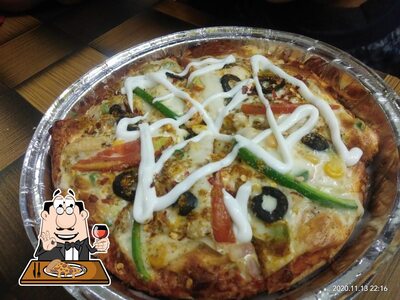 Try out various types of pizza