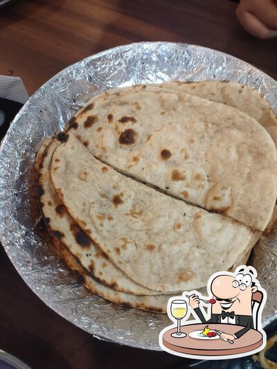 Food at Govinda's
