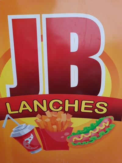A publicidade mostra informações sobre o JB Lanches