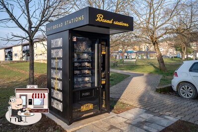 Puoi goderti l'aria fresca dal dehors di Panissimo