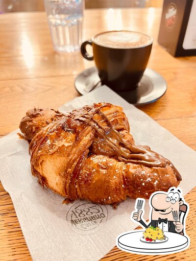 Platti al Gran Caffe Baffo