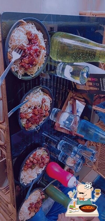 Food at Kathi Roll