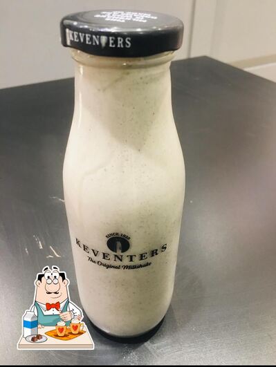 Keventers - Esplanade Mall, Rasulgarh serves a number of beverages