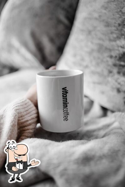 Goditi qualcosa da bere Vitamin Coffee
