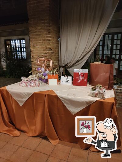 Gli interni di Ristorante La Tonnara Oliveri