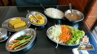Comida em Graal Japonês