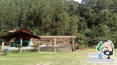 O exterior do Cachoeira Menengussi
