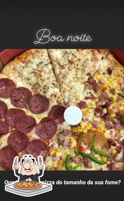Escolha diversos variedades de pizza