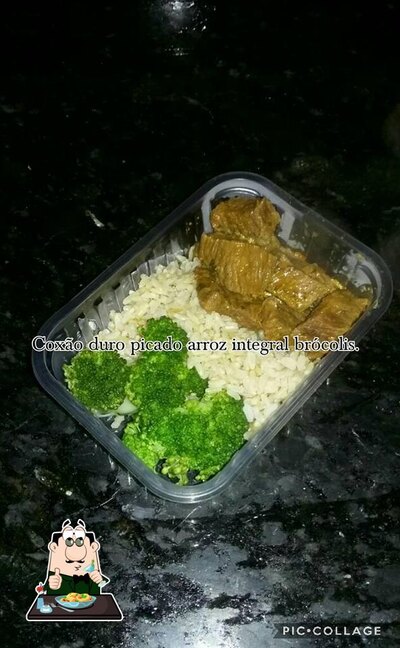Comida em K&Uã Fit