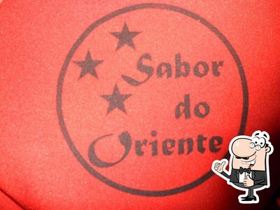 A representação gráfica da marca do Restaurante Sabor Do