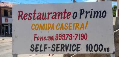 Leia as informações sobre o Restaurante O Primo
