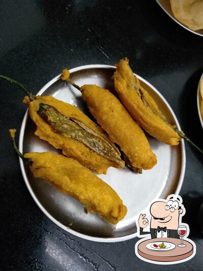 Food at Cafe Shantadurga