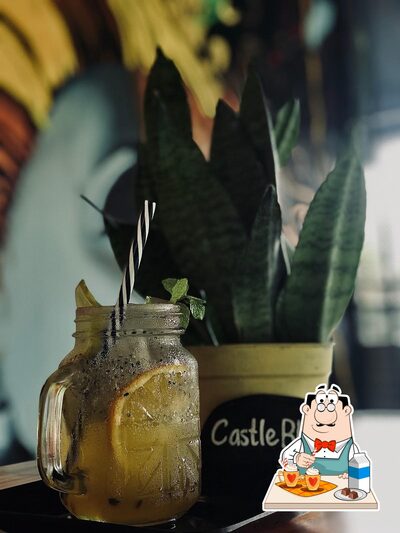 Order various beverages available at Castle Black