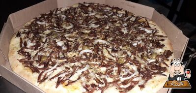 Escolha diferentes variedades de pizza
