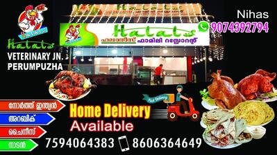 Here’s the advertisement of HALALS FAMILY RESTAURANT
