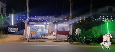 The outside area is an important feature of Porotta Hub