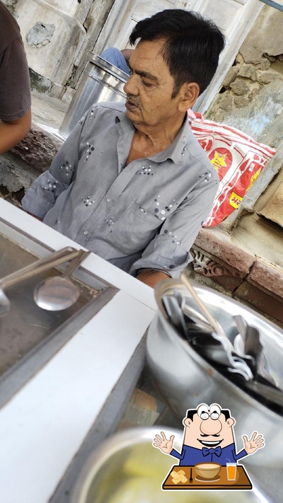 Food at Rambhai Rotiwala