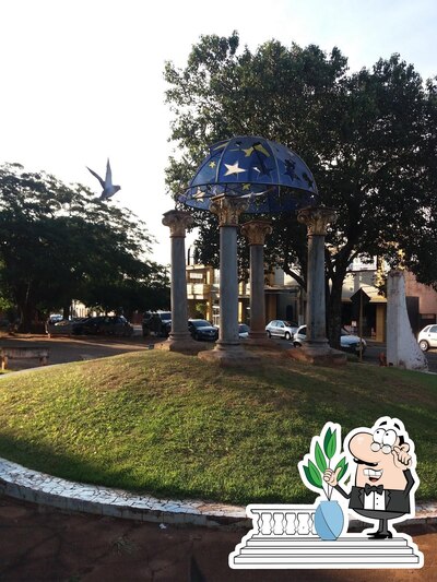 Veja o exterior do Sorveteria União