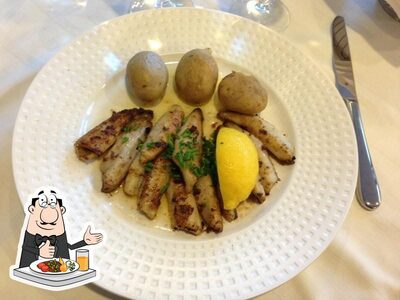 Platti al Restaurant Le Leman