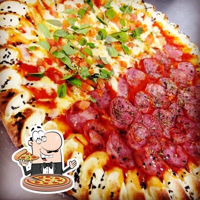 Escolha diversos estilos de pizza