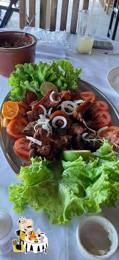 Comida em Pesqueiro do Zetinho