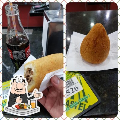 Comida em Restaurante Rei da Castelo