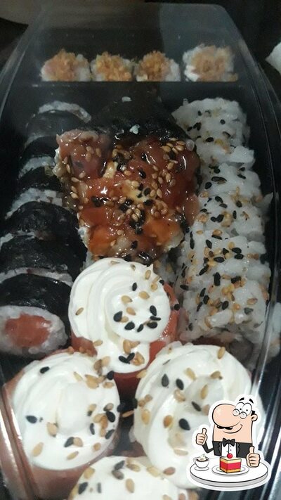 Não esqueça de experimentar uma sobremesa no LANCHES E COMIDA JAPONESA EM ITAGUAÍ - CONEXÃO AÇAI