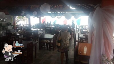 O interior do Pousada Beach House Coqueirinho