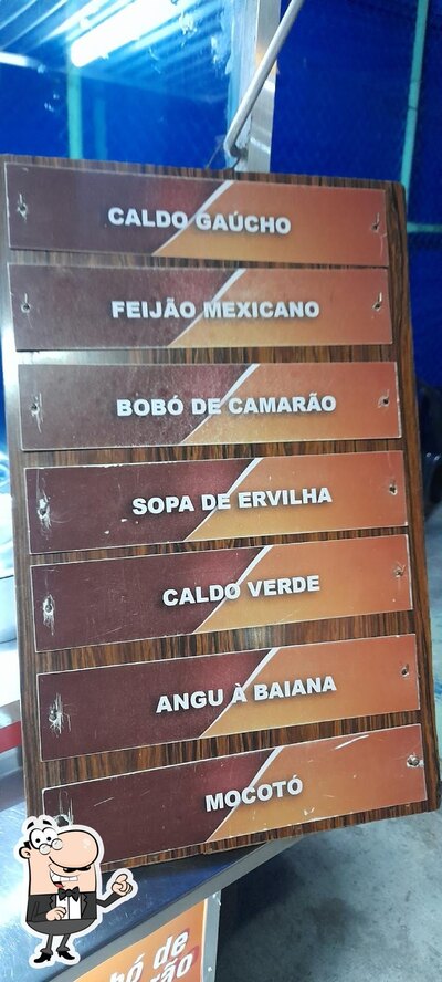 O exterior do Quintal de Casa Caldos e Sopas