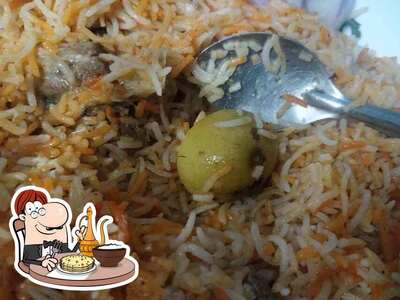 Food at The Biryani Shop