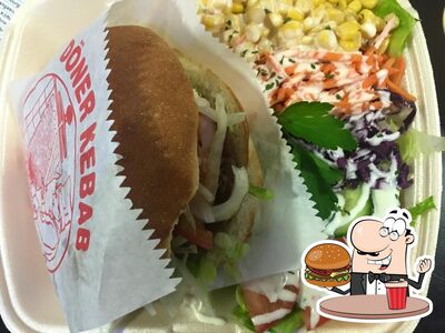 Concediti un bell'hamburger al ristorante Pizza Kurier DA MAMMA GmbH